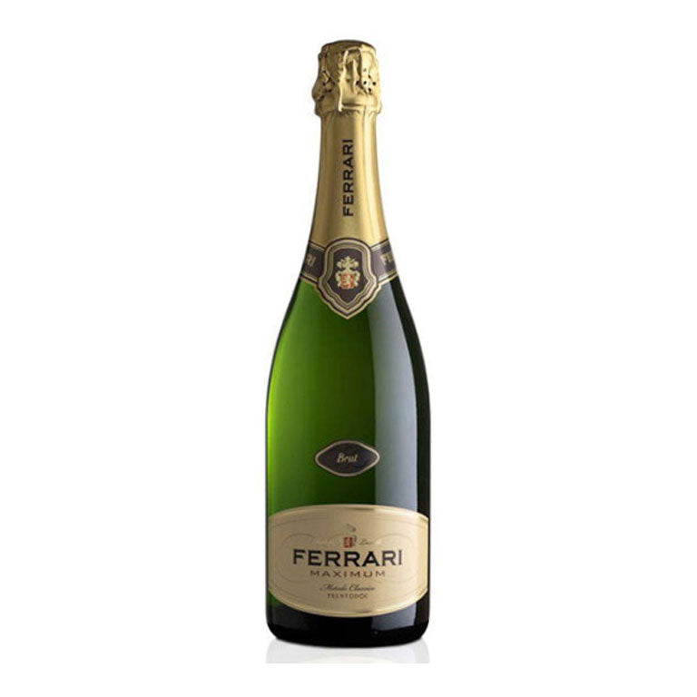 FERRARI MAXIMUM BRUT 37,5CL (1 pz) METODO CLASSICO TRENTO DOC